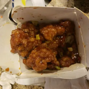 General&apos;s tso chicken