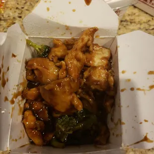 Chicken n broccoli