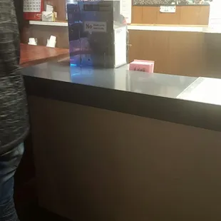 Old school cash register
