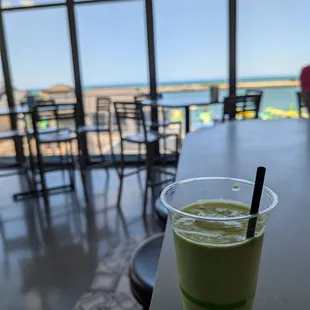 Coconut mojito at the Lookout - so good get it