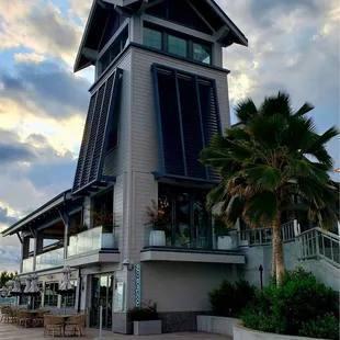 The fine dining restaurant