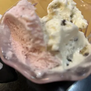 I've cream for dessert