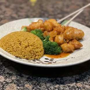 Authentic Chinese Food: combo