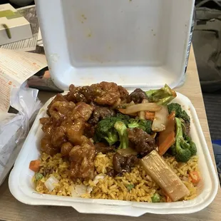 DB. Beef with Broccoli Dinner Box