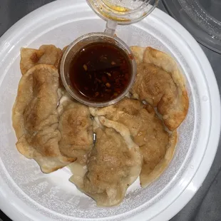 Pork dumplings