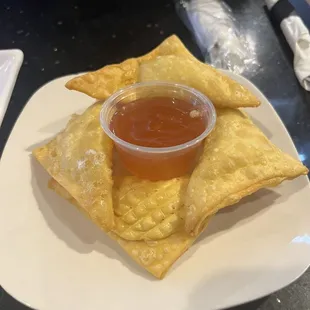 Crab Rangoon