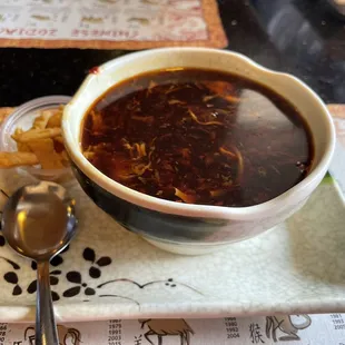 S4. Hot and Sour Soup