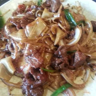 Beef Chow Fun