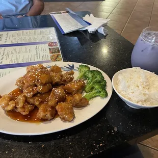 Sesame Chicken