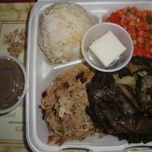 Mixed Plate with Side Order of Poi