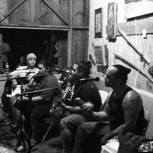 po &amp; the 4fathers performing 2/4/12