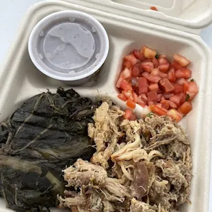 #1 combo (Laulau and Kalua pork) HEAVENLY