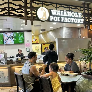 people sitting at a table