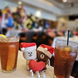 Plantation iced tea vs. Unsweetened iced tea