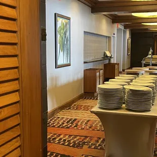 buffet line setup
