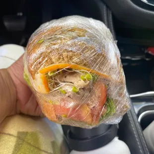 Bakery Club Sandwich