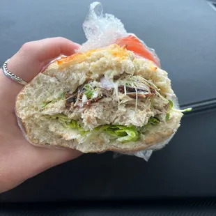 Hungry Hawaiian Sandwich