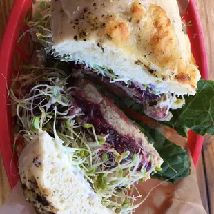 Kid 's Turkey Sandwich