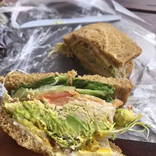 Avocado Sandwich