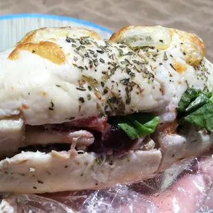 Turkey Cranberry Sandwich