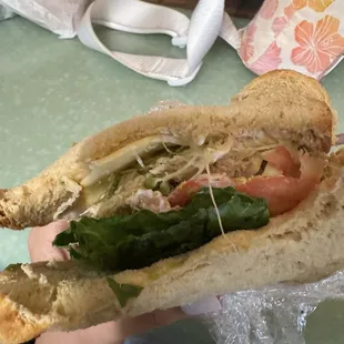 Gorgeous Pesto Sandwich