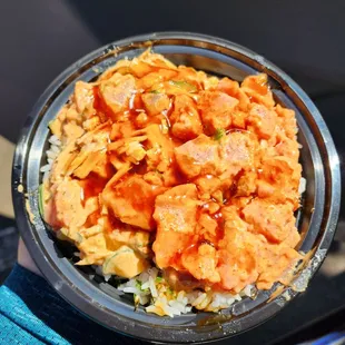 Best poke bowl on the island!