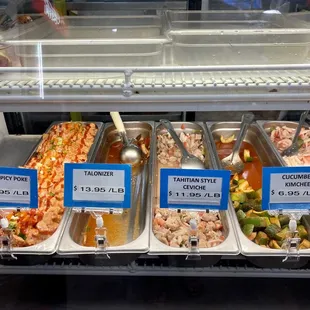 All the poke is named after their grandchildren!