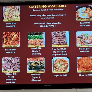 Great price to order for a party