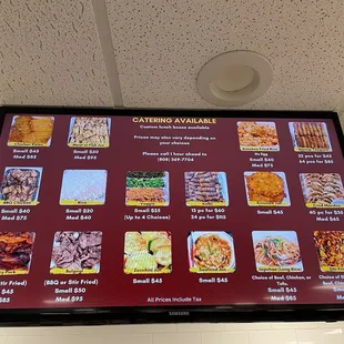 ramen and noodles, menu