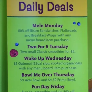 Love that each day there&apos;s daily deal with Reward cards soon!! For more goodness!