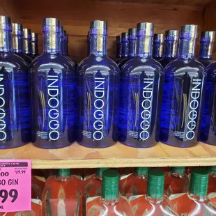 Good sale on Gin.