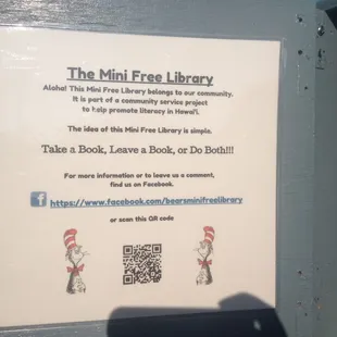 Inside of the library