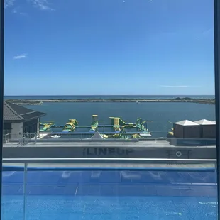 The obstacle course at Hale clubs