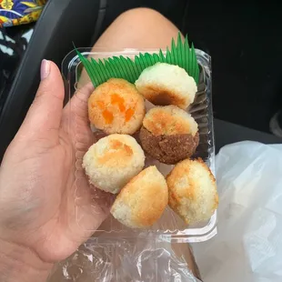 Homemade macaroons