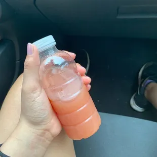 Homemade guava juice