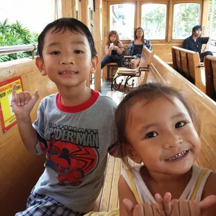 FREE Waikele Trolley Ride. I think it&apos;s shuttle buses now.