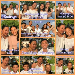 12.18.19 Mommy Lourdes and her crew #MadriagKids #ContinuedBlessingsAlways allz!