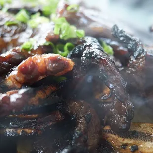 Sizzling kalbi