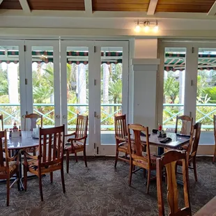 Indoor seating