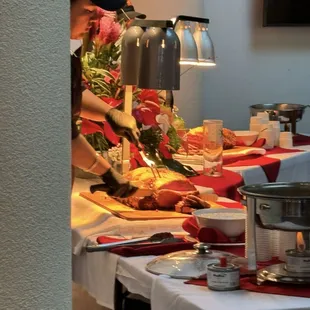 interior, nachos