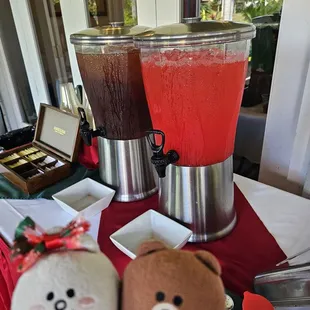 Beverage station