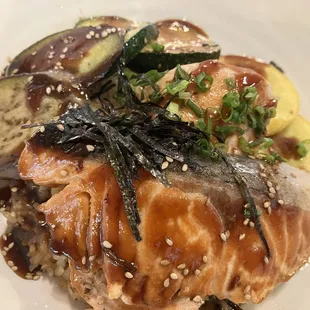 Teriyaki Salmon