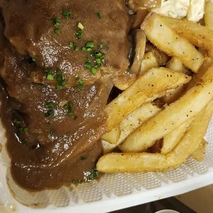 Hamburger Steak