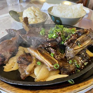 Korean BBQ Short Ribs