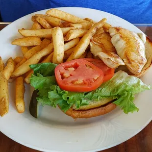 Sauteed Mahi Mahi