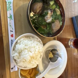 Pigs Feet Soup