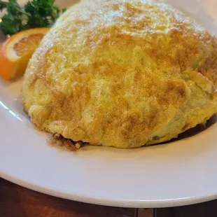 Fried Rice Omelet