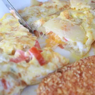 Waikele crab omelet ($16.95)  IG: @ohmyono