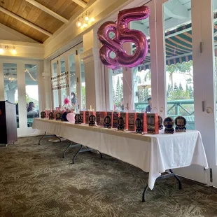 The decor for 4/16/22