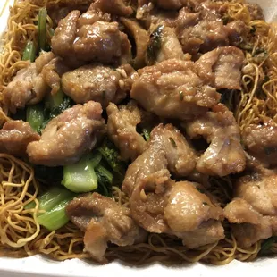 Minute Chicken Crispy Noodles